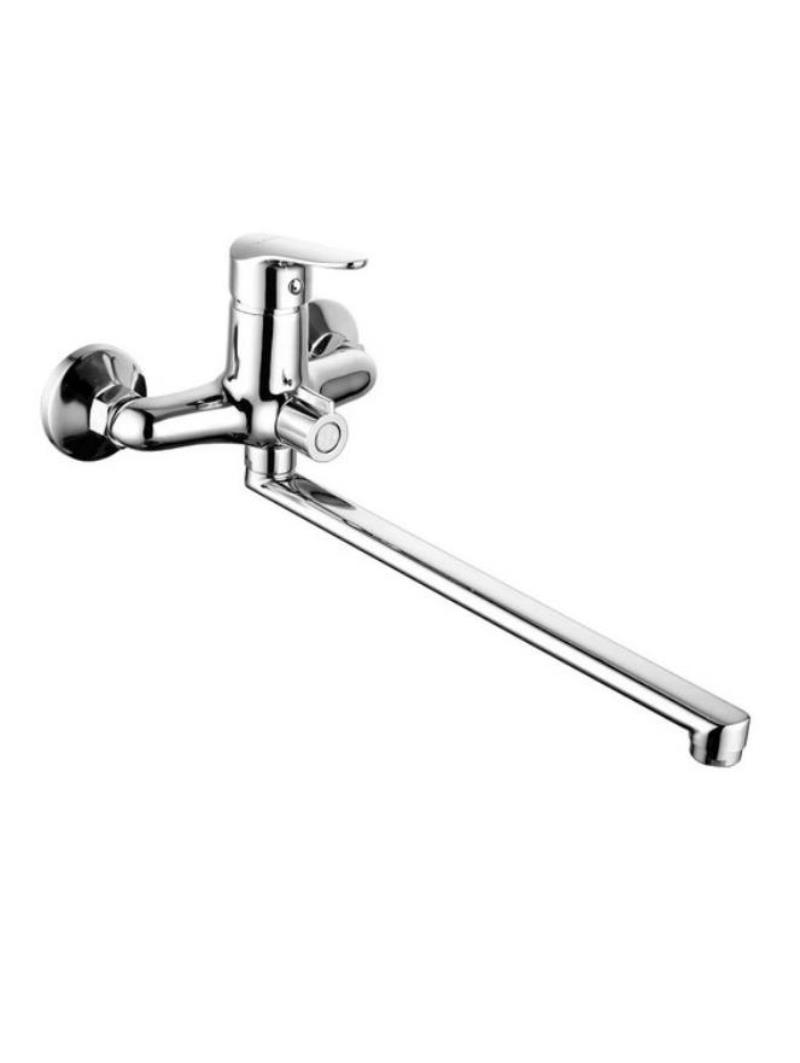 Изображение товара Смеситель D-LIN D147460 для ванны однорычажный хромированный 150 мм