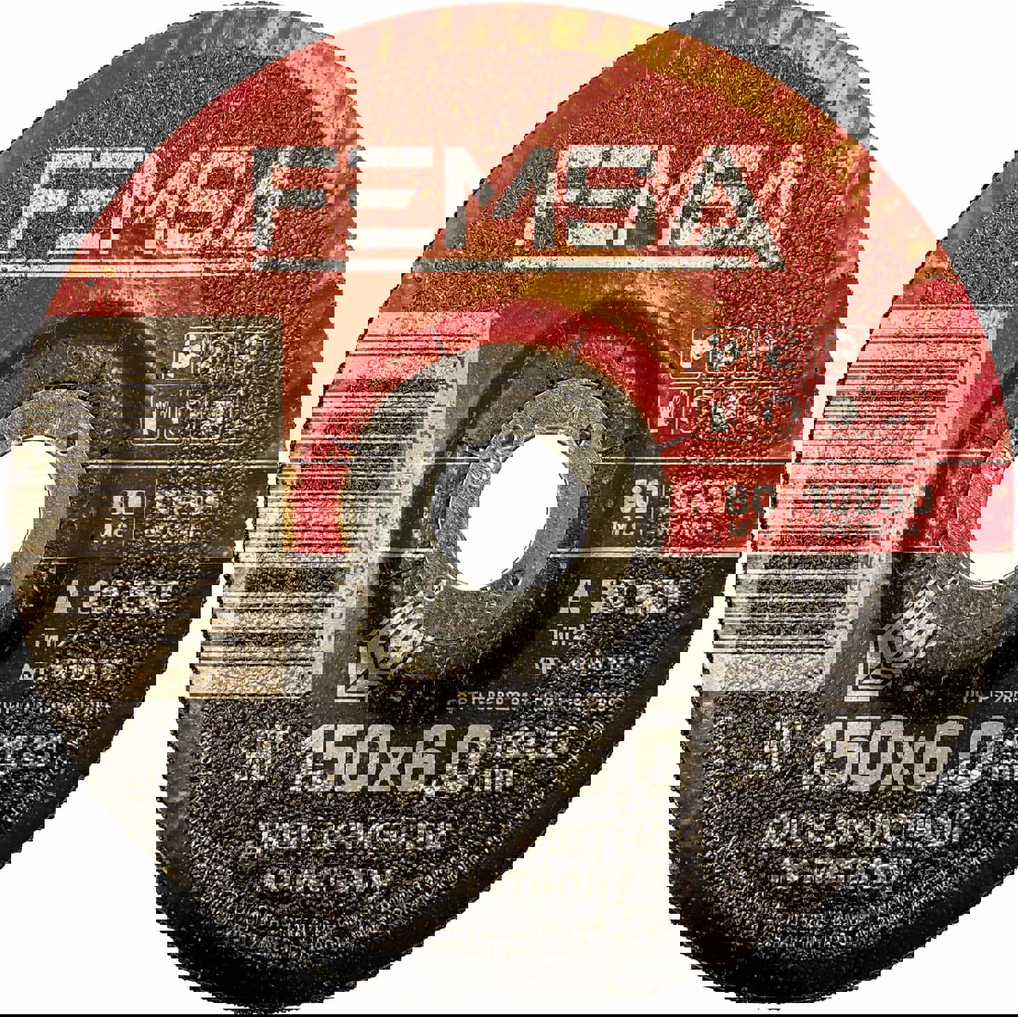 Изображение товара Диск зачистной по металлу тип 27 Femsa 1401001102 150x22.2x6 мм