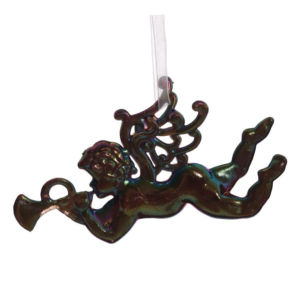 Изображение товара Елочная игрушка 812506 8 см x 2 см коричневый