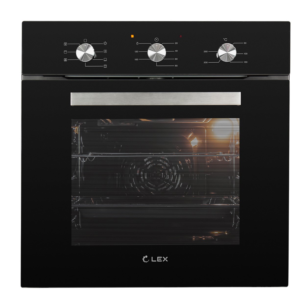 Изображение товара Духовой шкаф Lex EDM 073 BL 59.5х59.5х53 см цвет черный