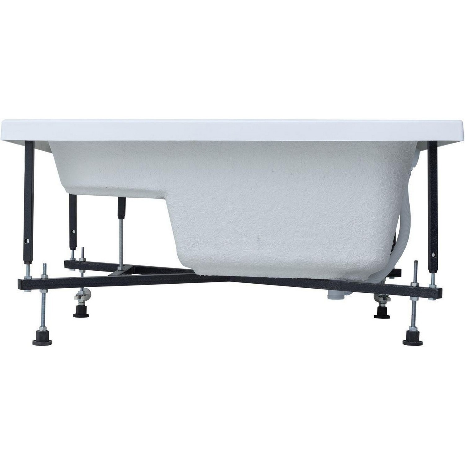 Изображение товара Акриловая ванна Aquanet Seed 110x70 с сиденьем комплект 4 в 1