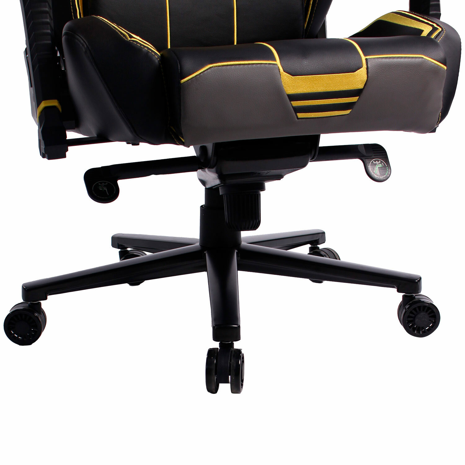 Изображение товара Кресло Brabix 532953 57x121x48 см эко кожа цвет черный