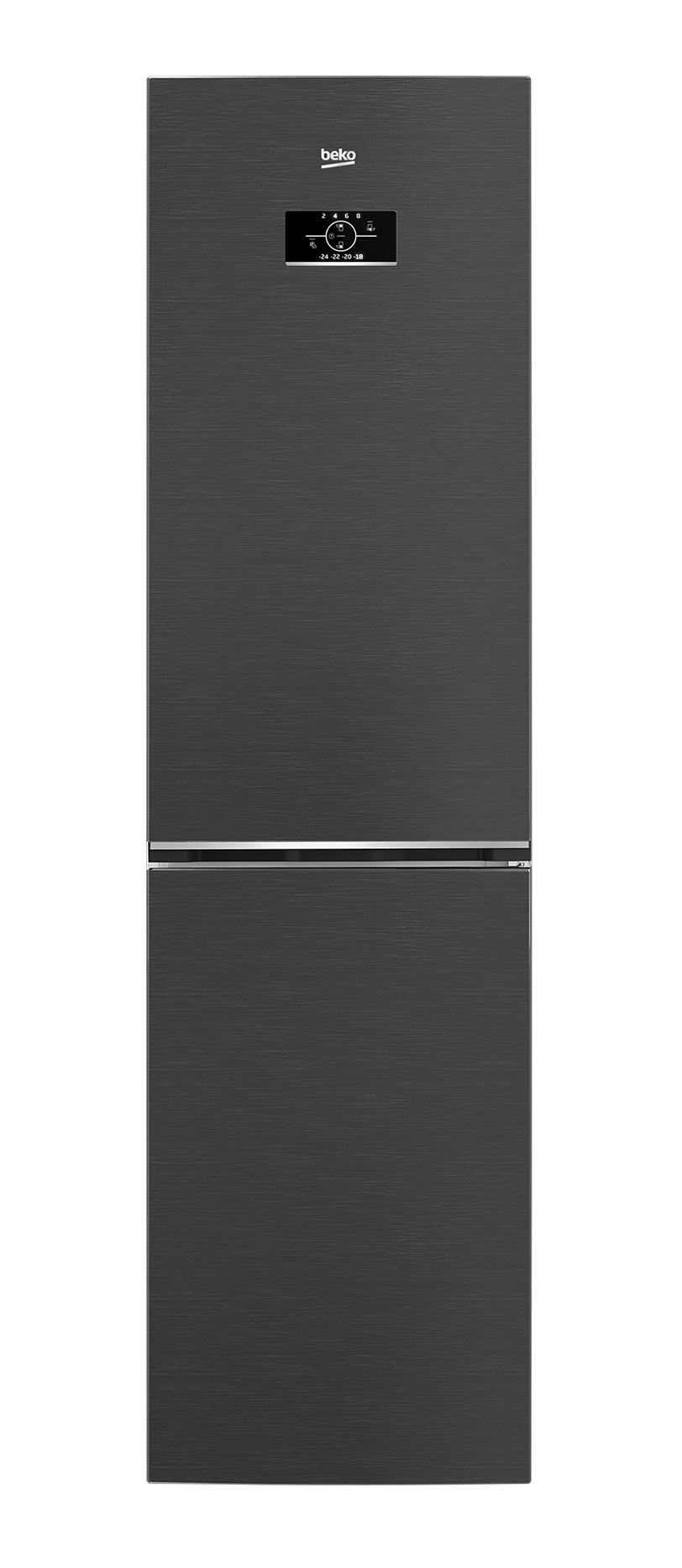 Изображение товара Холодильник Beko B3R0CNK332HXBR 2камерный с дисплеем, Черный