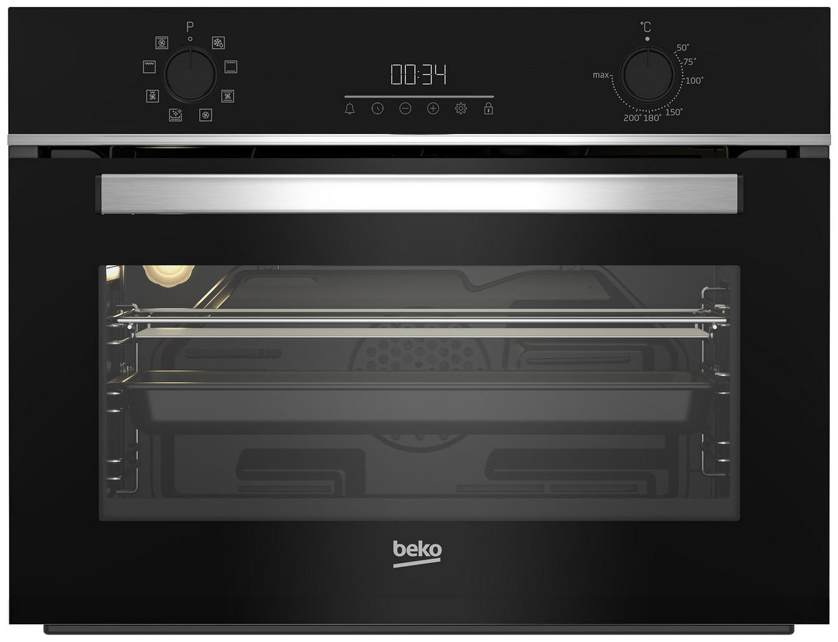 Изображение товара Встраиваемый духовой шкаф Beko Bbcm13300X 59.40x45.50x56.70 см цвет нержавеющая сталь