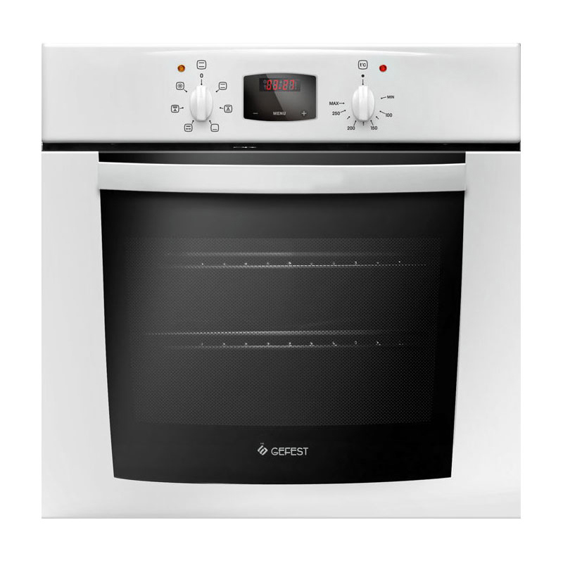 Изображение товара Встраиваемый духовой шкаф Gefest Эдв Да 602-02 59.80x59.50x56.50 см цвет белый