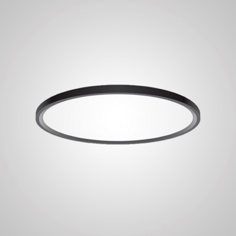 Изображение товара Светильник настенно-потолочный светодиодный Imperiumloft Extraslim d50 черный