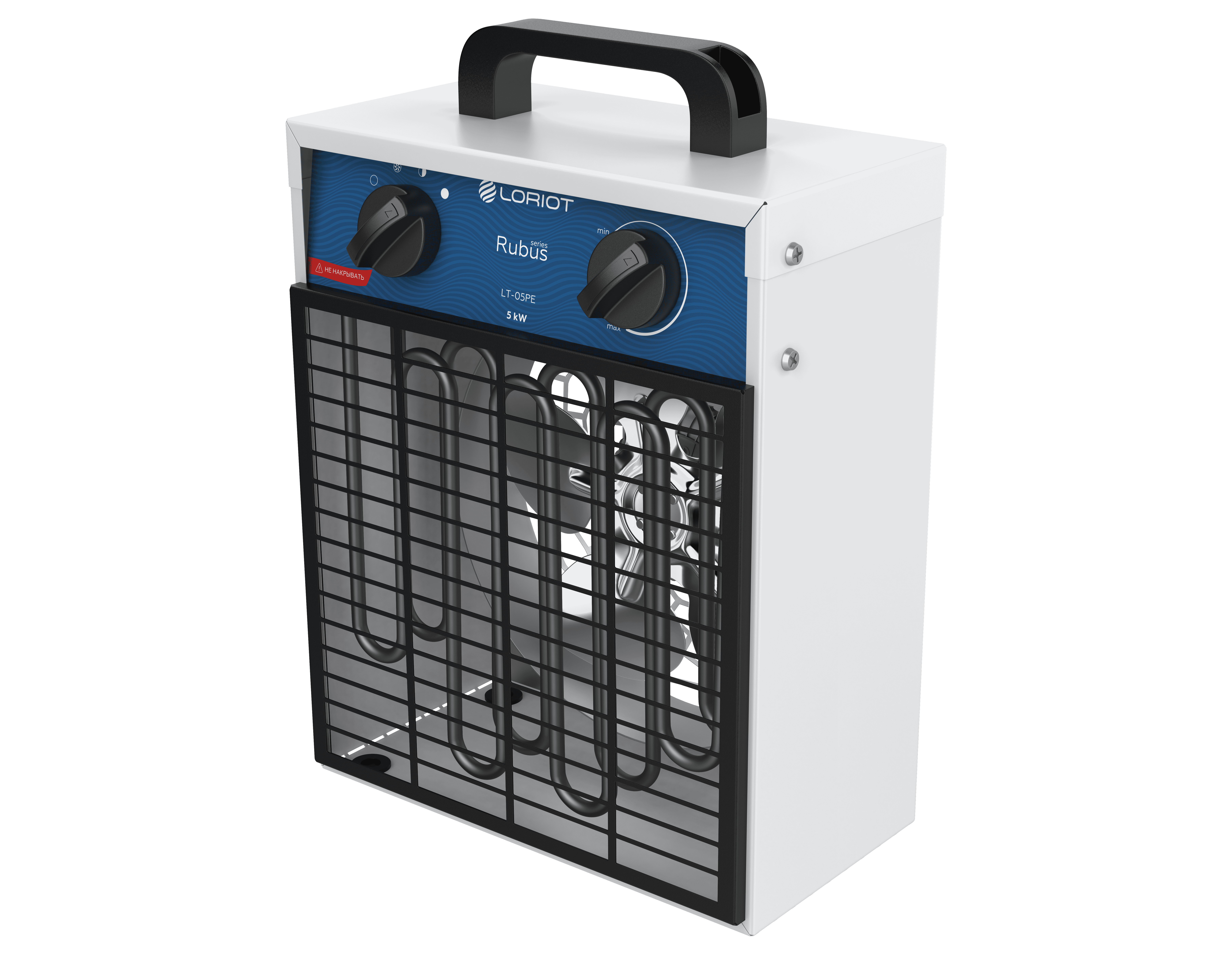 Изображение товара Тепловая пушка электрическая Loriot Rubus LT-05PE 4500 Вт обогрев помещений