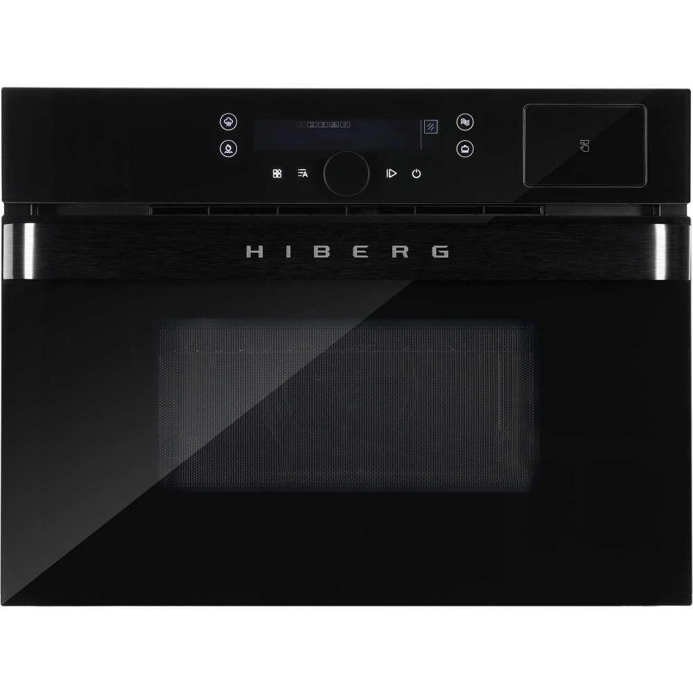 Изображение товара Духовой шкаф Hiberg Ms-Vm 5115 B Smart 59.50x45.50x55 см цвет черный