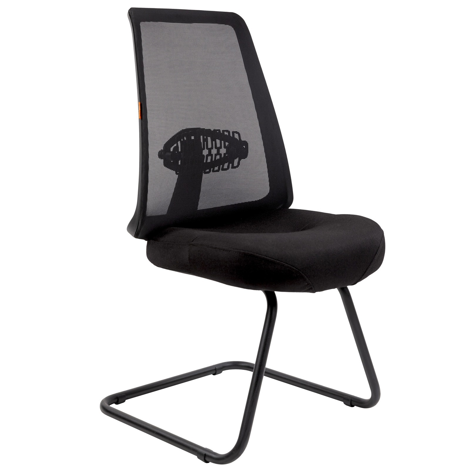 Изображение товара Офисное кресло Chairman 535 V эргономичное тканевое с сетчатой спинкой Россия