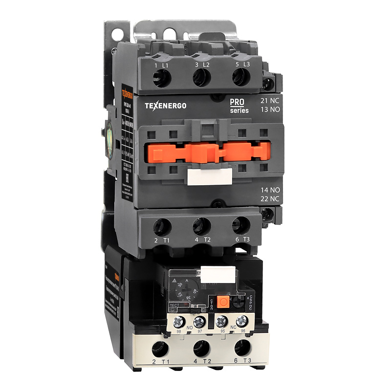 Изображение товара Пускатель магнитный Texenergo ПМ12-063200 380В УХЛ4 1з+1р