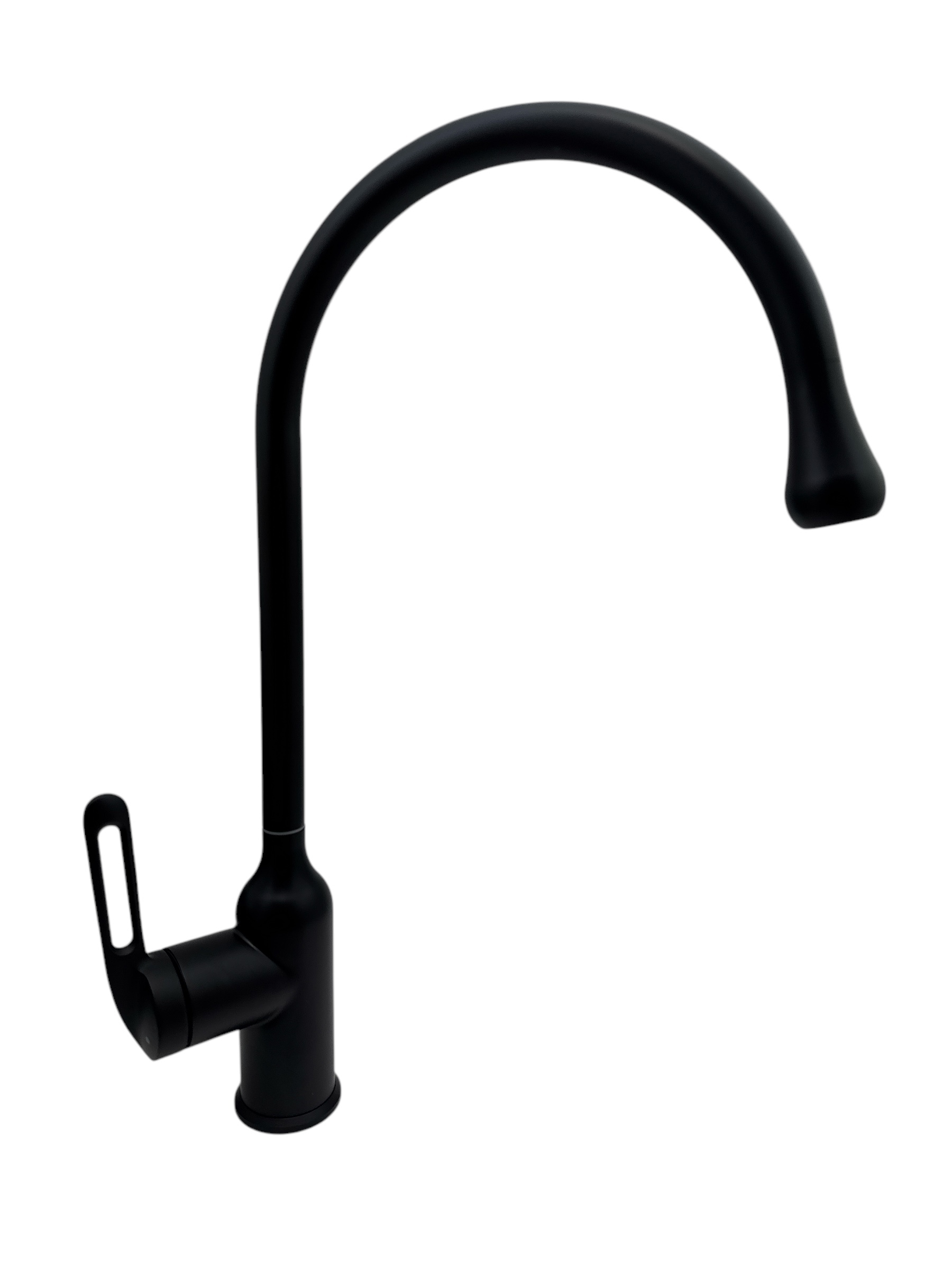 Изображение товара Смеситель для кухни Oute T713K-300 поворотный излив 26 см цвет черный