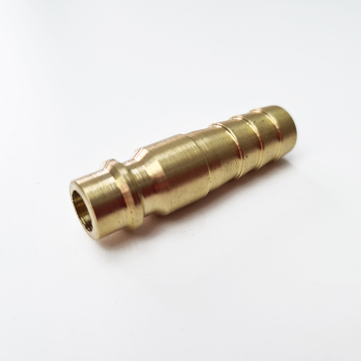 Изображение товара Штуцер Профитт быстроразъёмный латунный БРС с выходом под шланг 10 мм