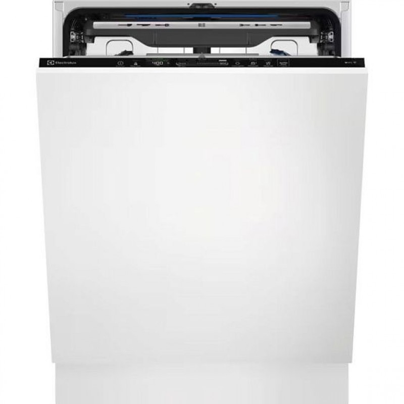 Изображение товара Встраиваемая посудомоечная машина Electrolux KEGB9420W 15 комплектов белый стильный дизайн