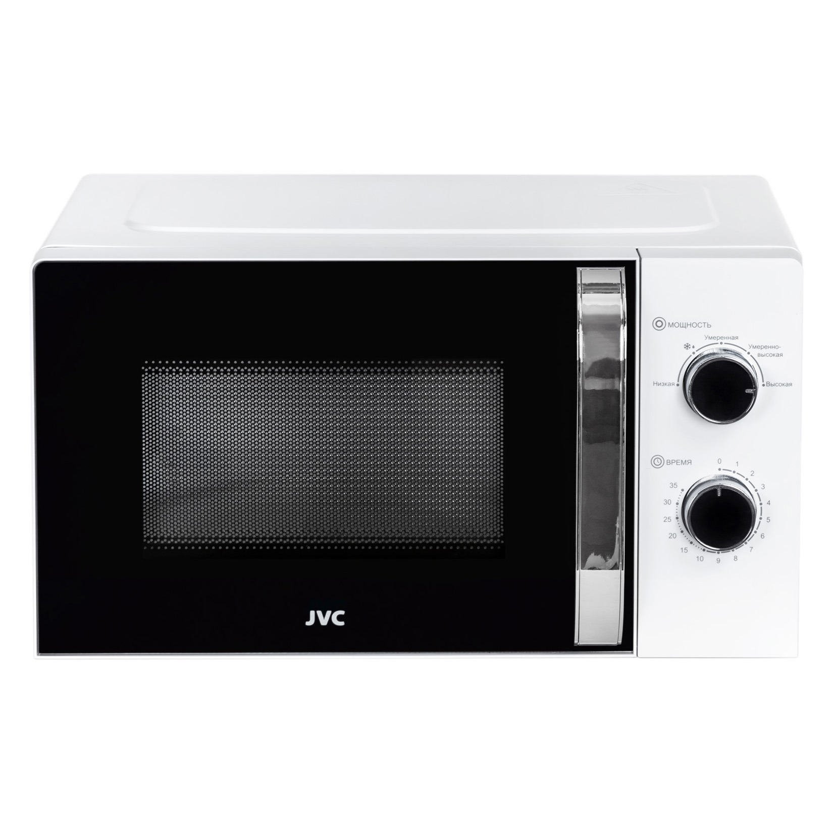 Изображение товара Отдельностоящая микроволновая печь Jvc JK-MW145M 20 л 46x26.3x35 см цвет белый