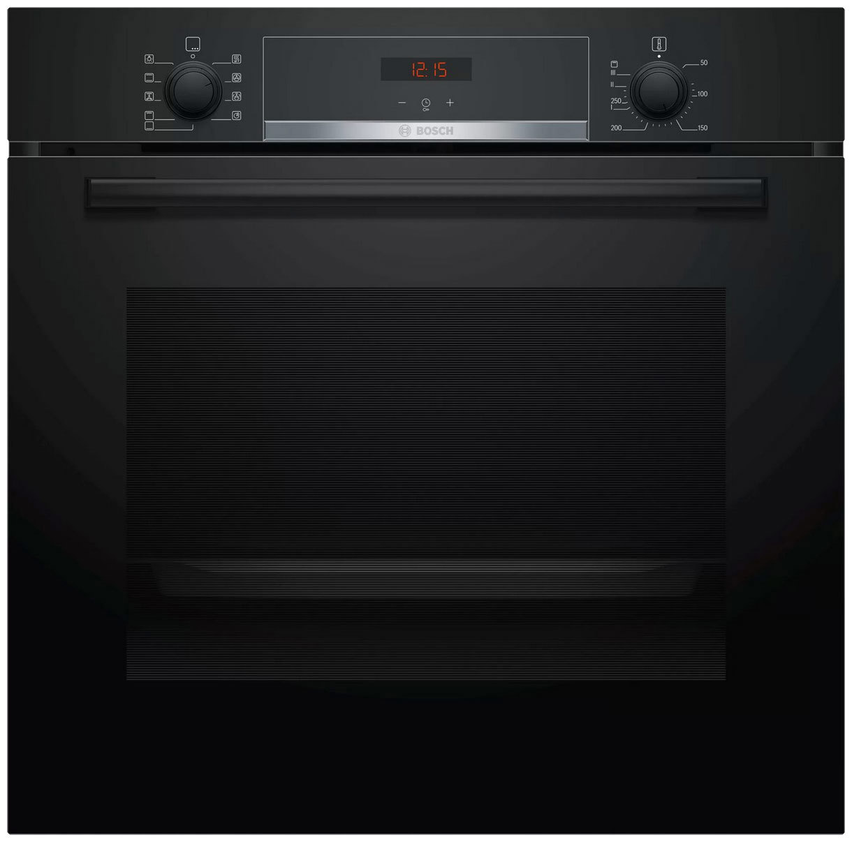 Изображение товара Встраиваемый электрический духовой шкаф Bosch HBA534EB0 71л с грилем и конвекцией