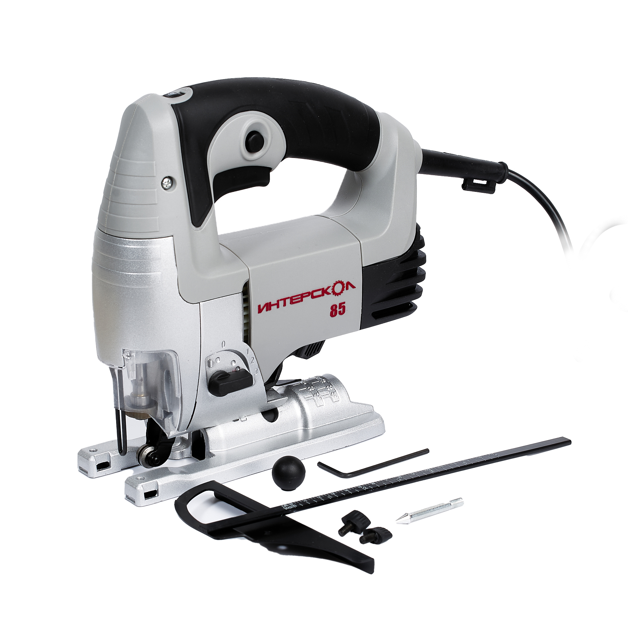 Изображение товара Профессиональный сетевой лобзик Интерскол МП-85/600Э мощность 701 Вт с регулировкой скорости