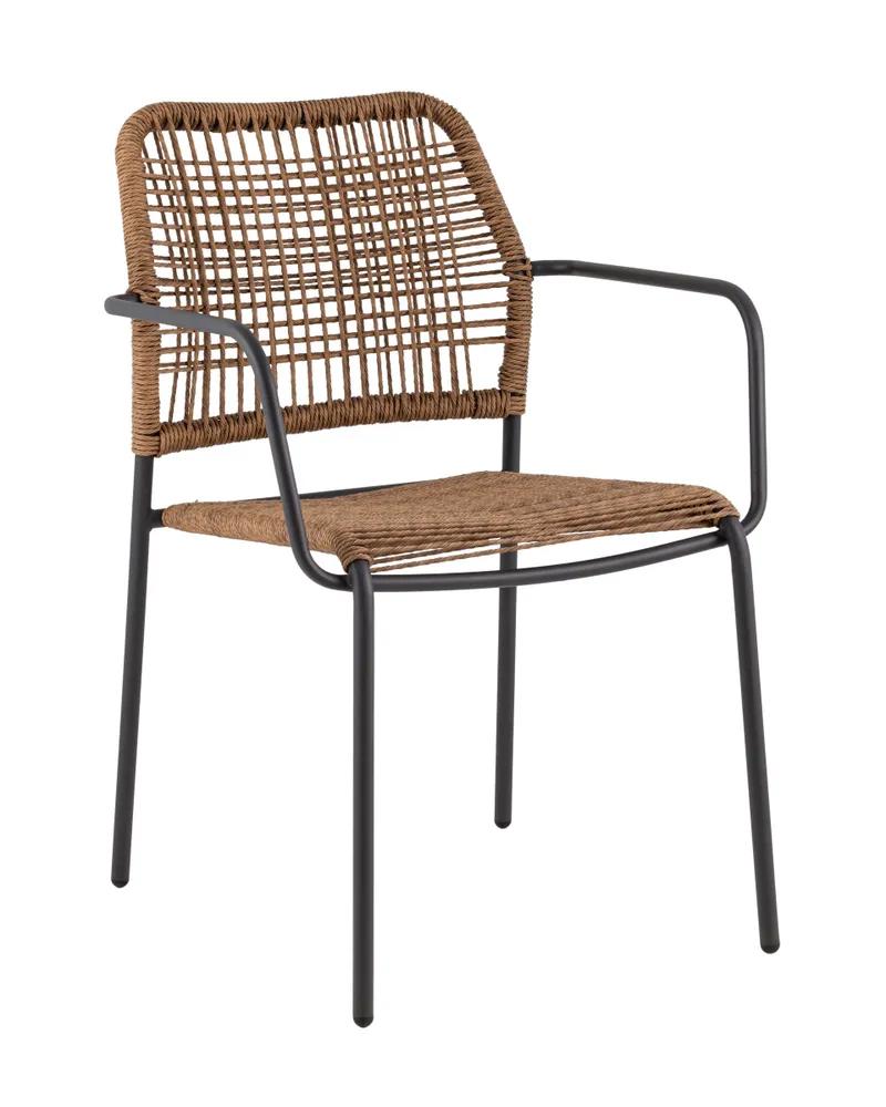 Изображение товара Кухонный стул Solaia AD632068 brown+d.grey BOX2 светло-коричневый комплект 2 шт