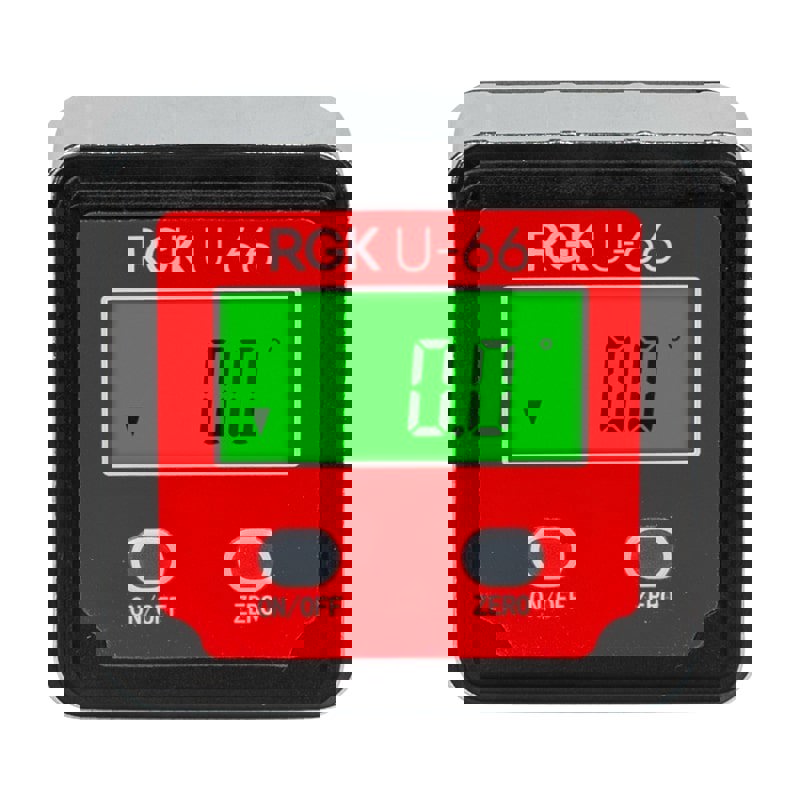 Изображение товара Электронный угломер RGK U-66 точность 0,1 градуса для строительных работ