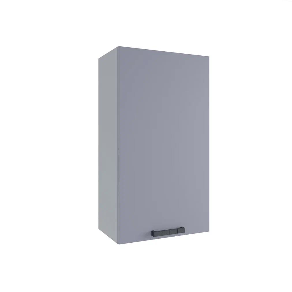 Изображение товара Кухонный навесной шкаф Nova 50x70x30 см из ЛДСП светло-серого цвета