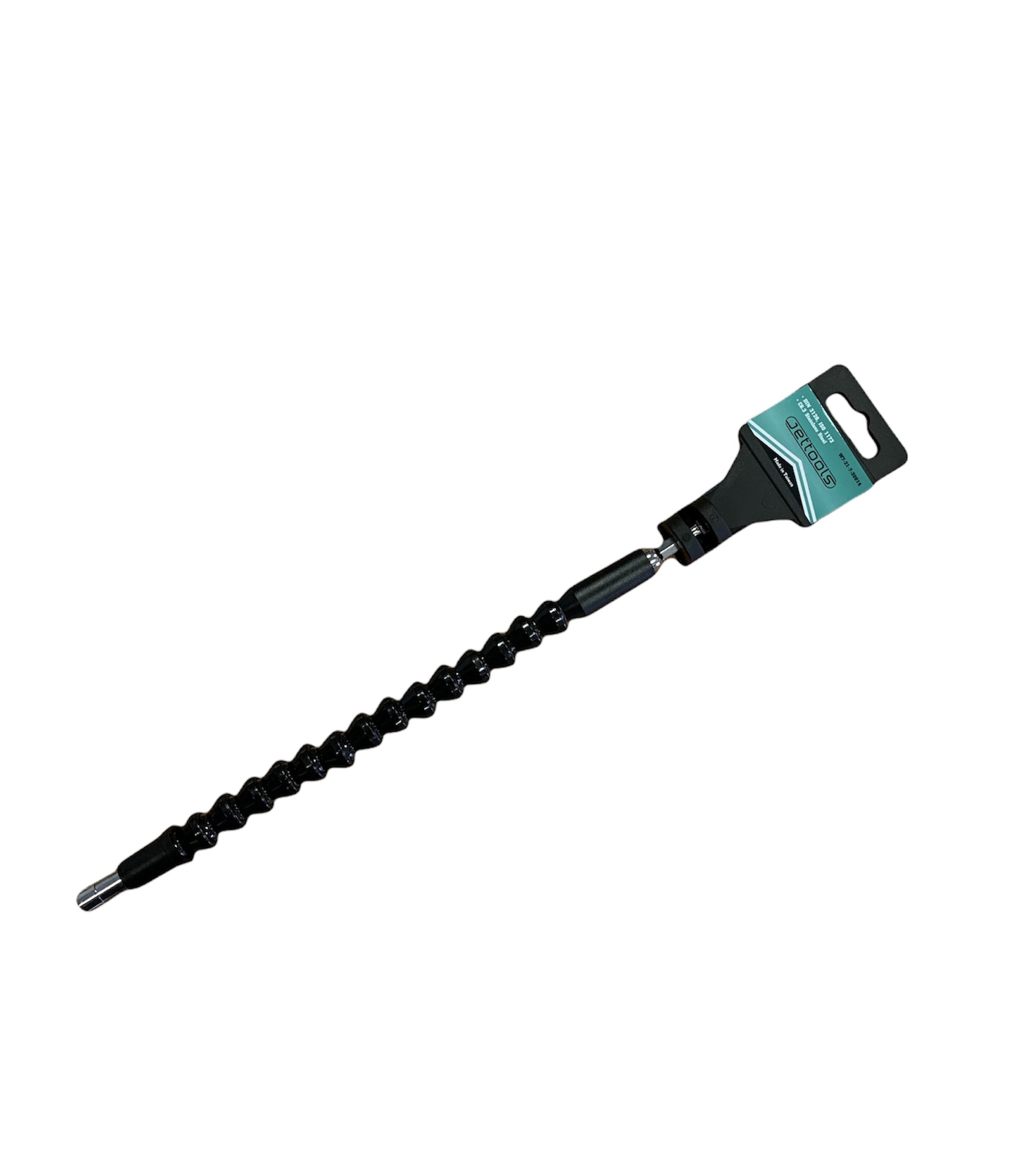 Изображение товара Гибкий магнитный удлинитель для бит Jettools W7 21 7 300 мм 1/2 x 1/4 дюйма