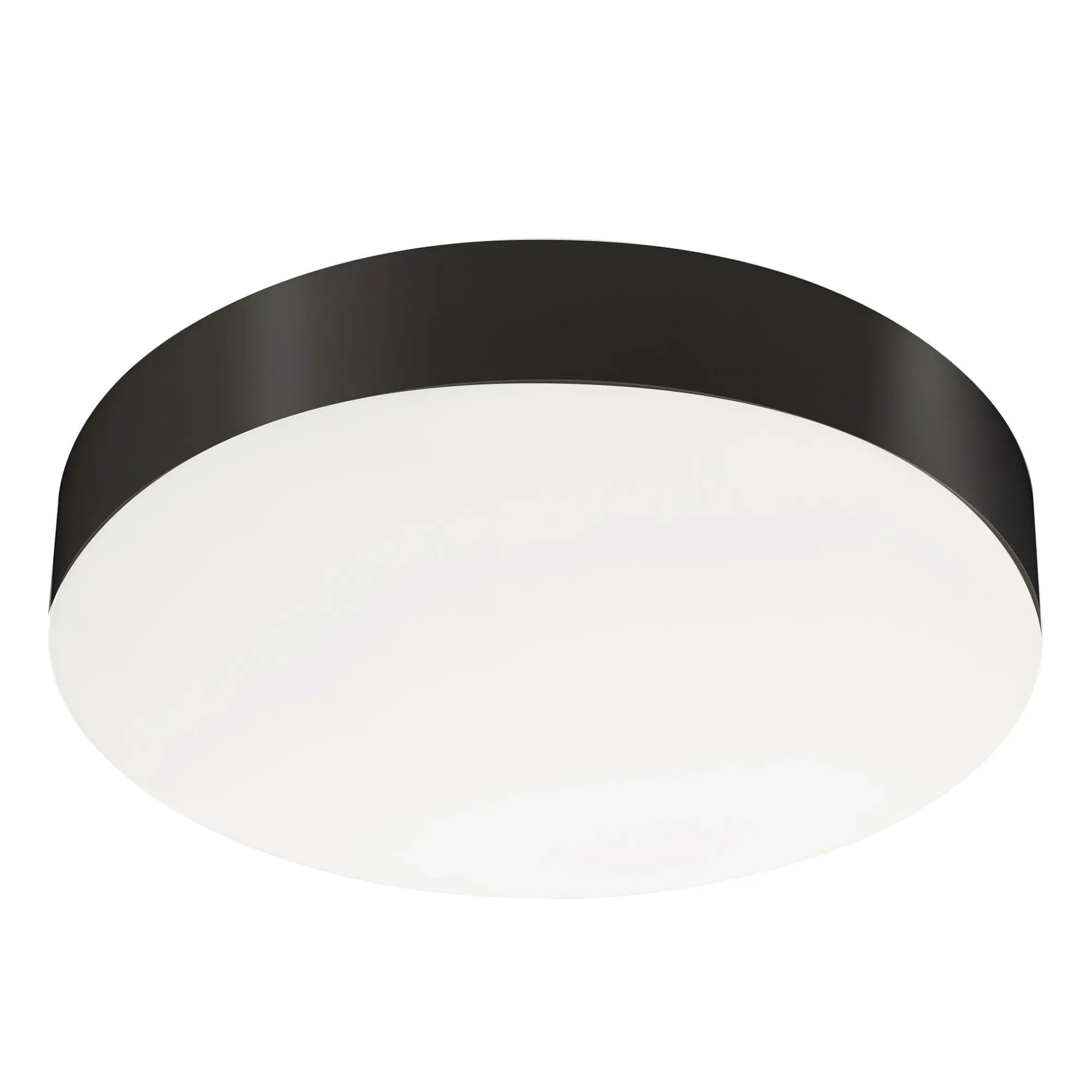 Изображение товара Настенно-потолочный светильник ARLIGHT Sp-flower с микроволновым датчиком белый черный