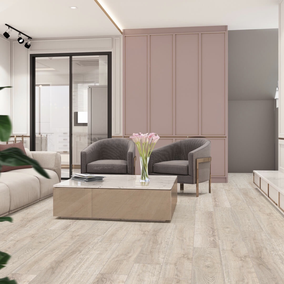 Изображение товара ПВХ плитка Royce Ultima Дуб Рома 5 мм, влагостойкая, замковая, 2.16 м²