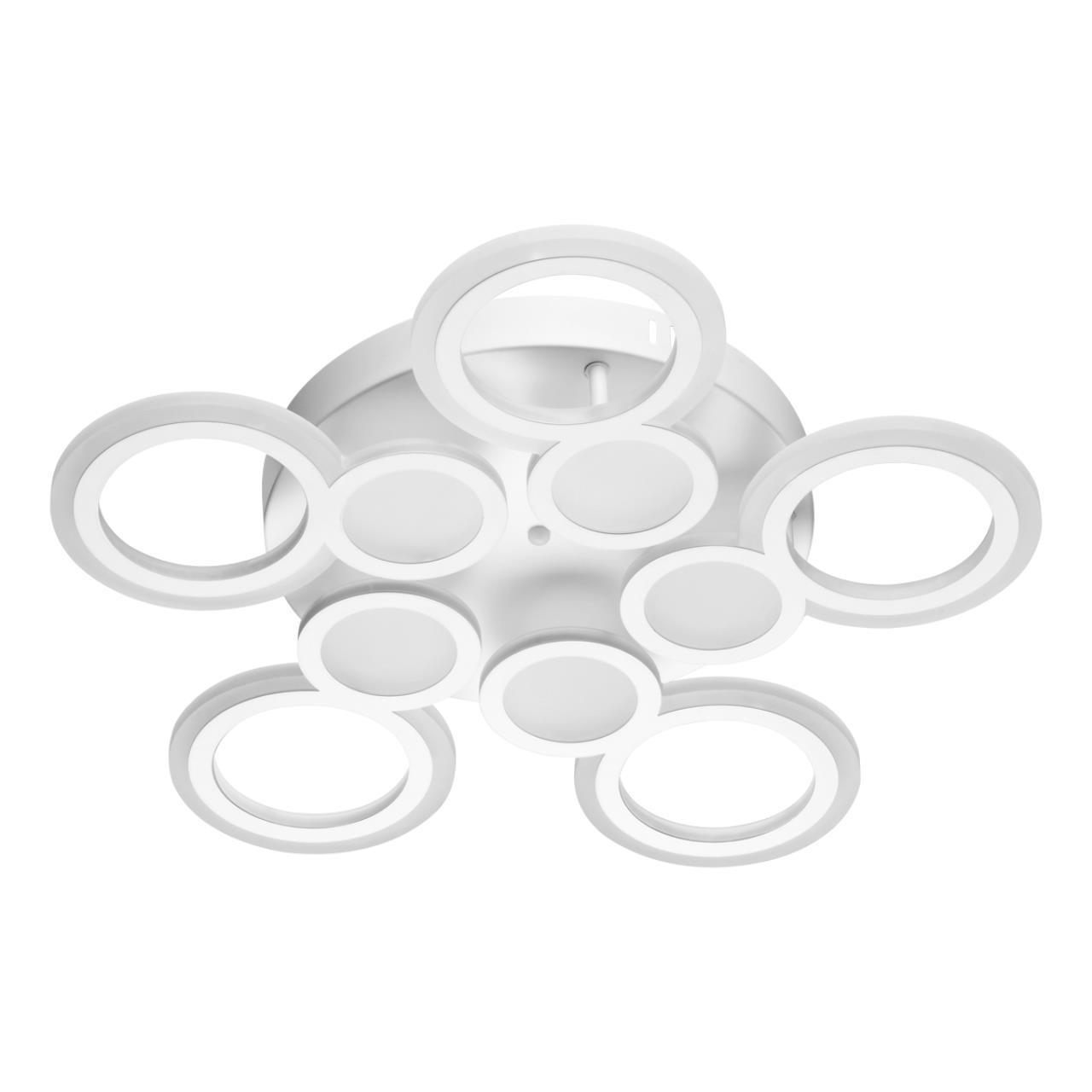 Изображение товара Люстра потолочная светодиодная 84W с пультом и диммером Ledio Kelsey LN23