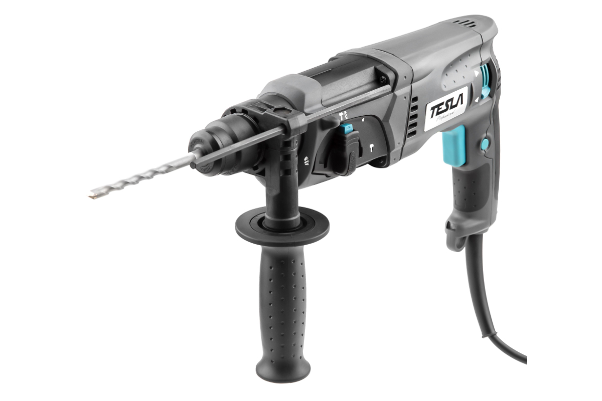 Изображение товара Перфоратор сетевой SDS Plus Tesla TR2450HR 628168, 800 Вт, 3 Дж