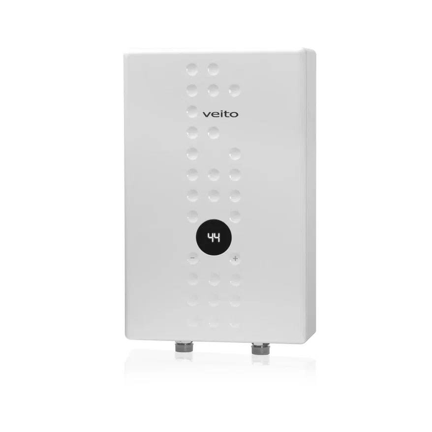 Изображение товара Электрический проточный водонагреватель Veito Flow e 7.5 кВт белый компактный