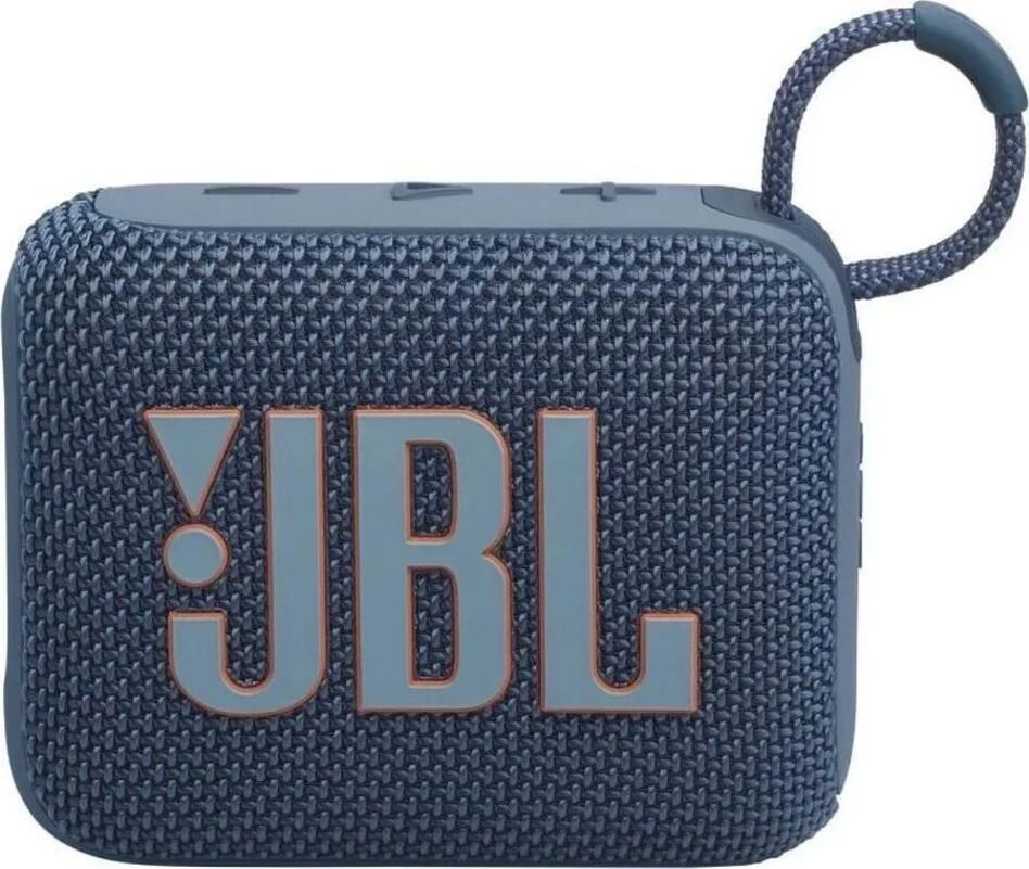 Изображение товара Портативная Bluetooth колонка JBL GO 4 с влагозащитой  синяя