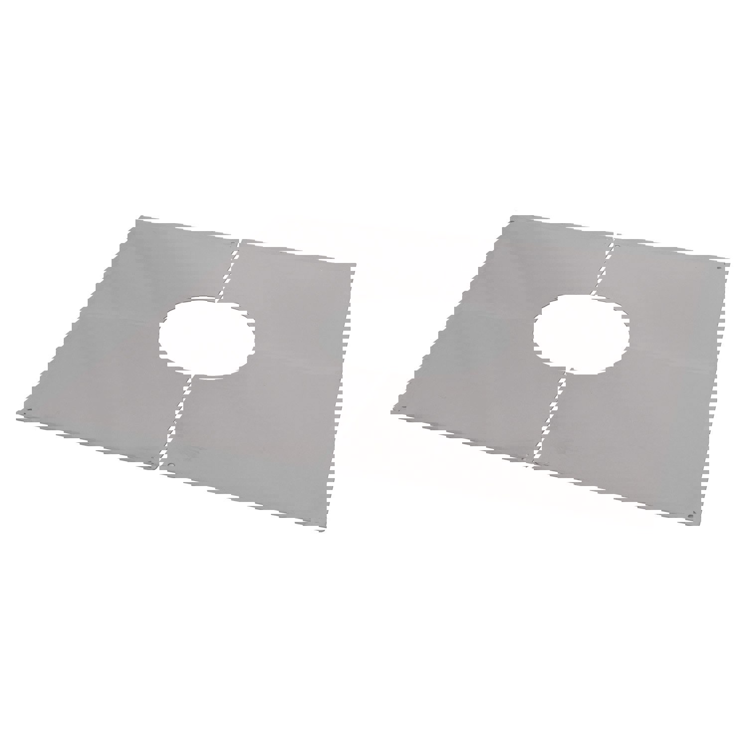 Изображение товара Декоративная пластина Везувий ⌀315мм 0-5°нержавеющая сталь AISI 430 0.8мм