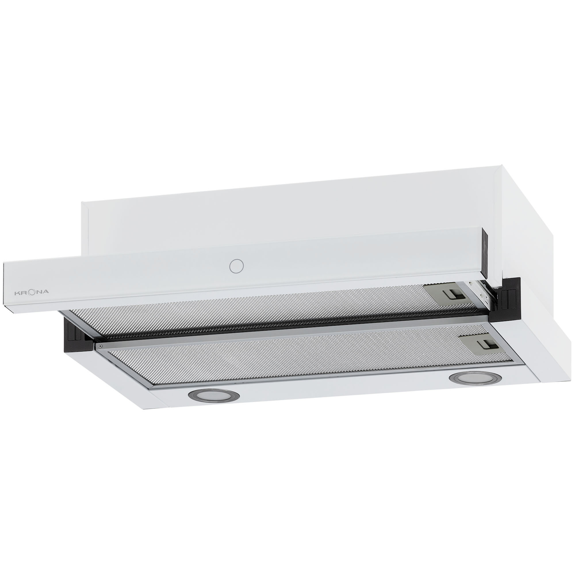 Изображение товара Вытяжка Krona KAMILLA T SENSOR 600 White 59.6 см цвет белый