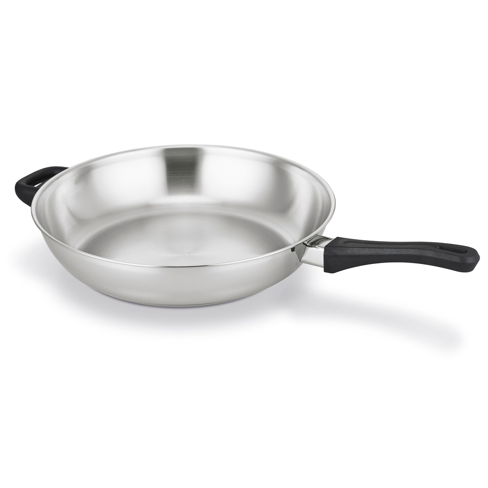 Изображение товара Сковорода Beka Polo 32 см без крышки нержавеющая сталь цвет серебристый