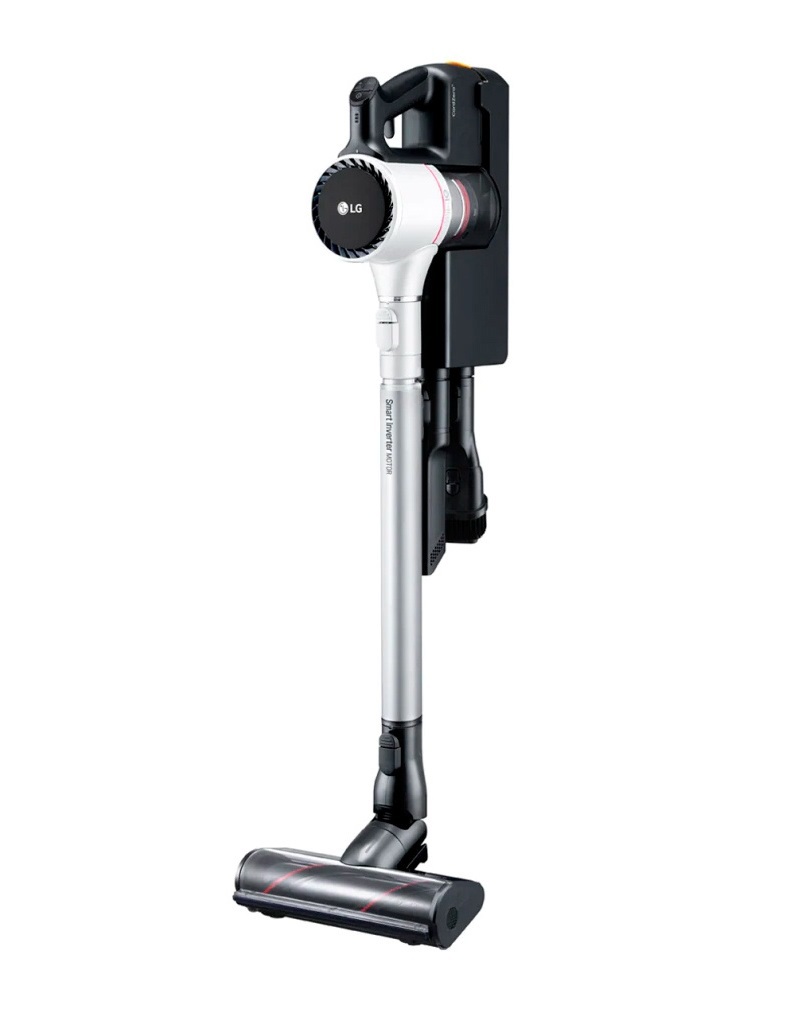 Изображение товара Вертикальный ручной пылесос LG A9N-PRIME 220 Вт белый компактный для сухой уборки
