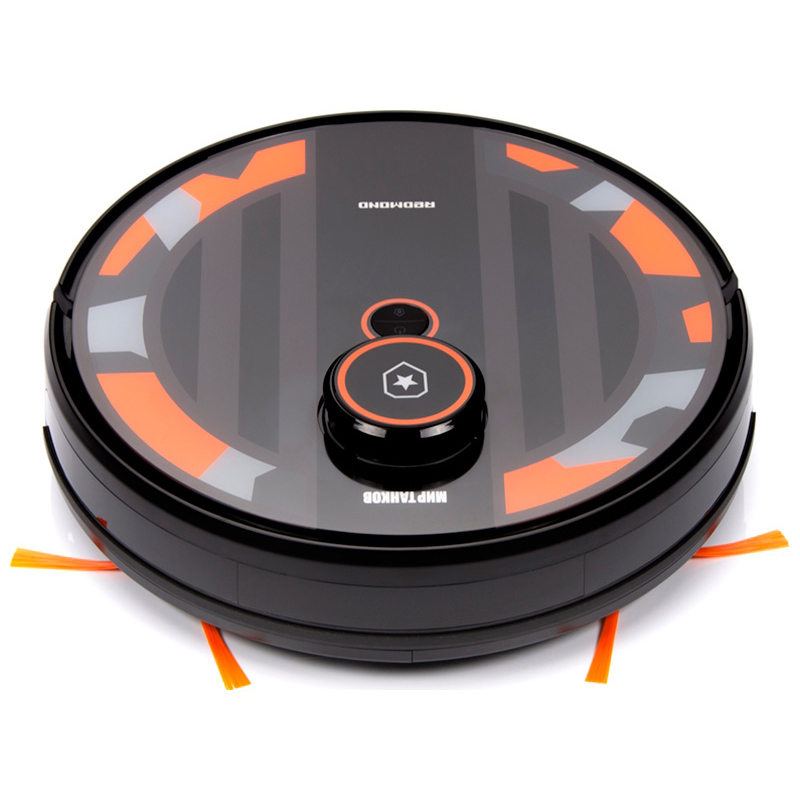 Изображение товара Робот-пылесос с влажной уборкой Redmond VR1320S 32 Вт черный