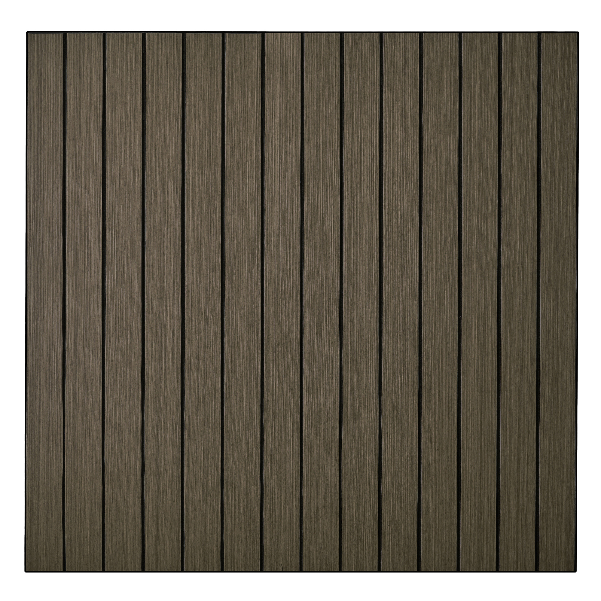 Изображение товара Реечная панель Lako decor SPT коричневый 600x600x25мм 1.8м² 5шт