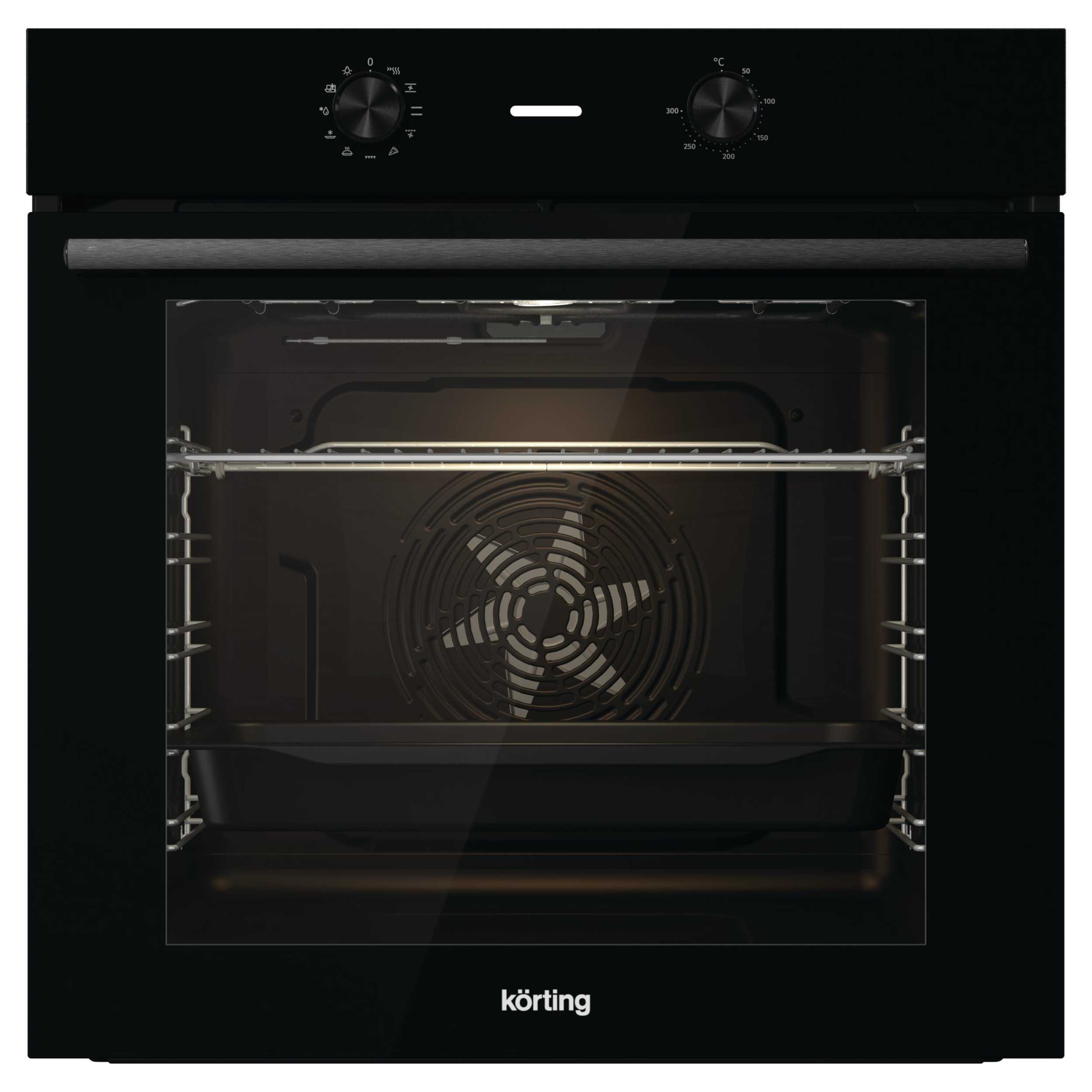 Изображение товара Встраиваемый духовой шкаф Korting Okb 2820 En 59.50x59.50x56.40 см цвет черный