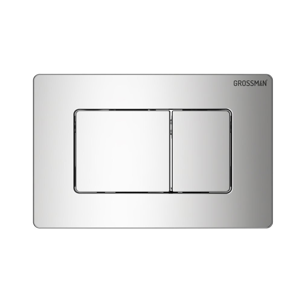 Изображение товара Панель смыва Grossman 700.K31.04.10M.10M цвет серый/серебристый