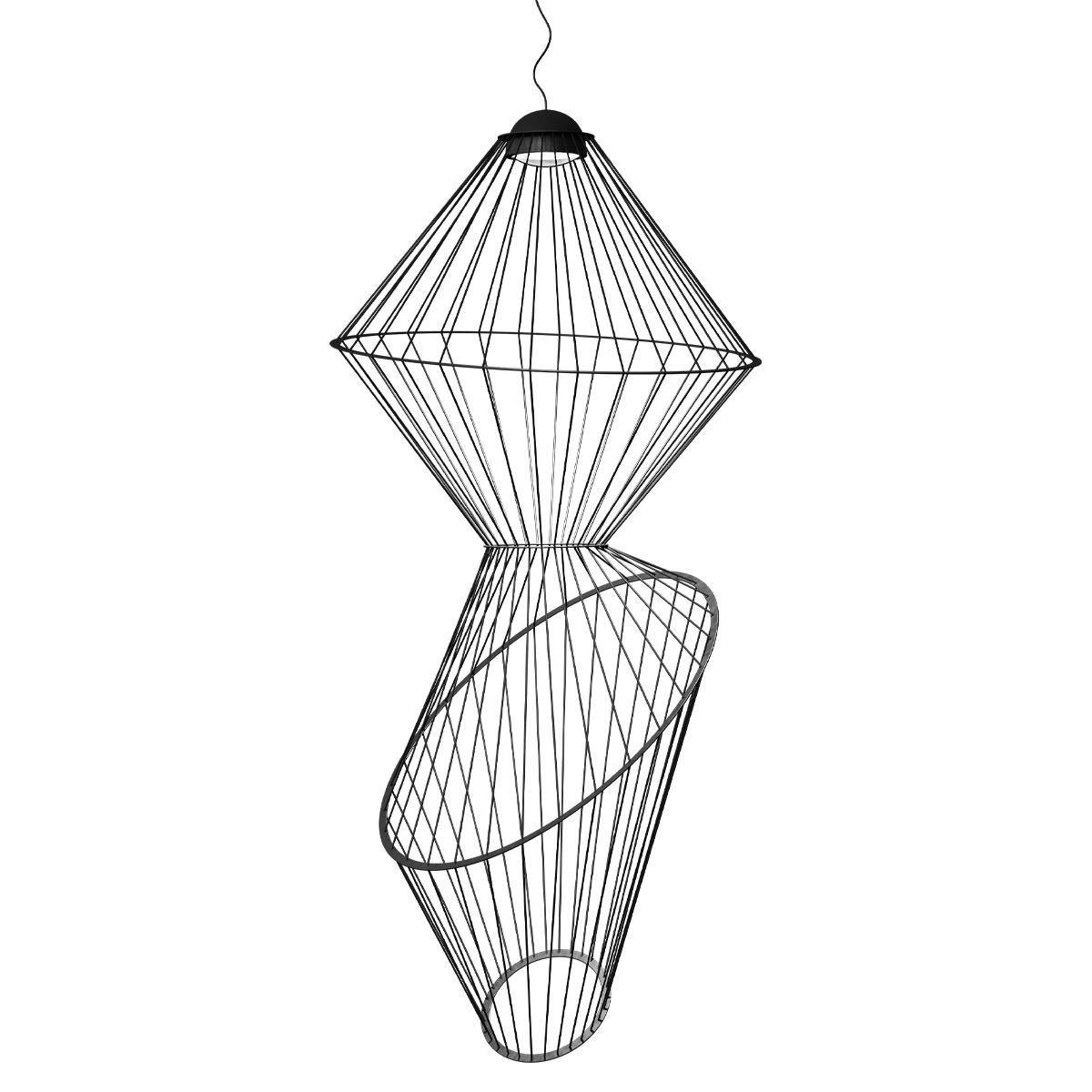 Изображение товара Подвесной светодиодный светильник LOFT IT Beam 10292/b Black 13м² теплый белый стильный дизайн