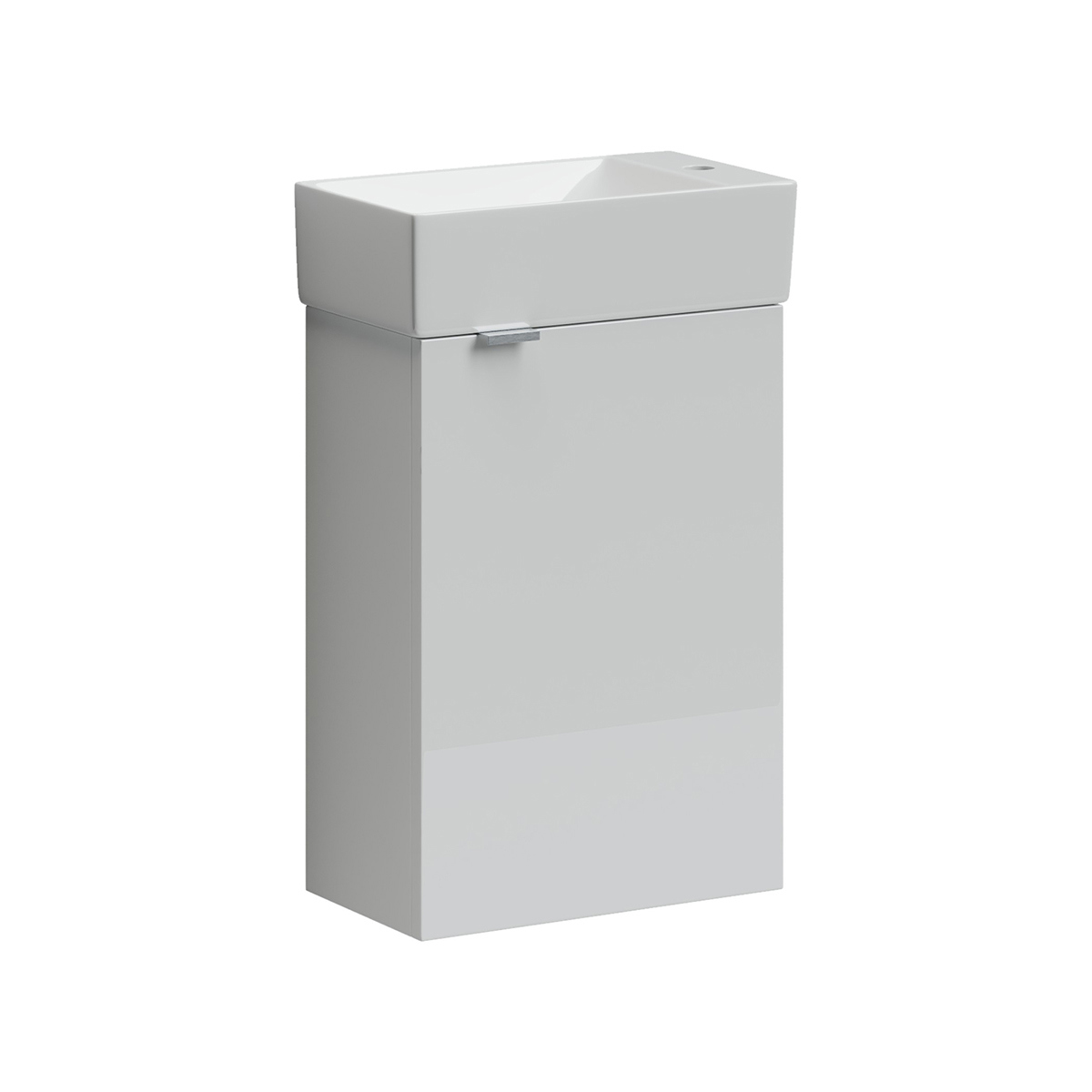 Изображение товара Тумба Sancos MN35WR Mini 35.5x50x20.5 см подвесная белый глянец