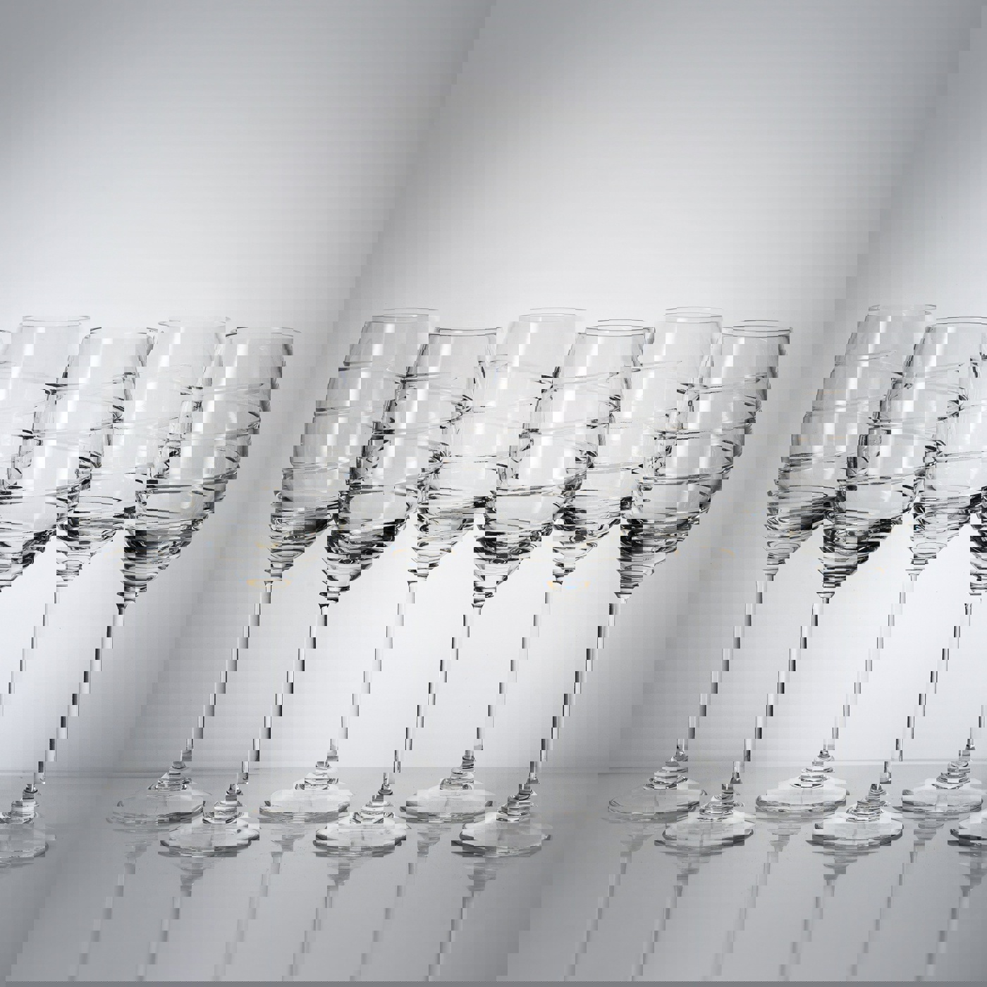 Изображение товара Набор хрустальных бокалов Неман 200 мл 6 шт белорусский бренд