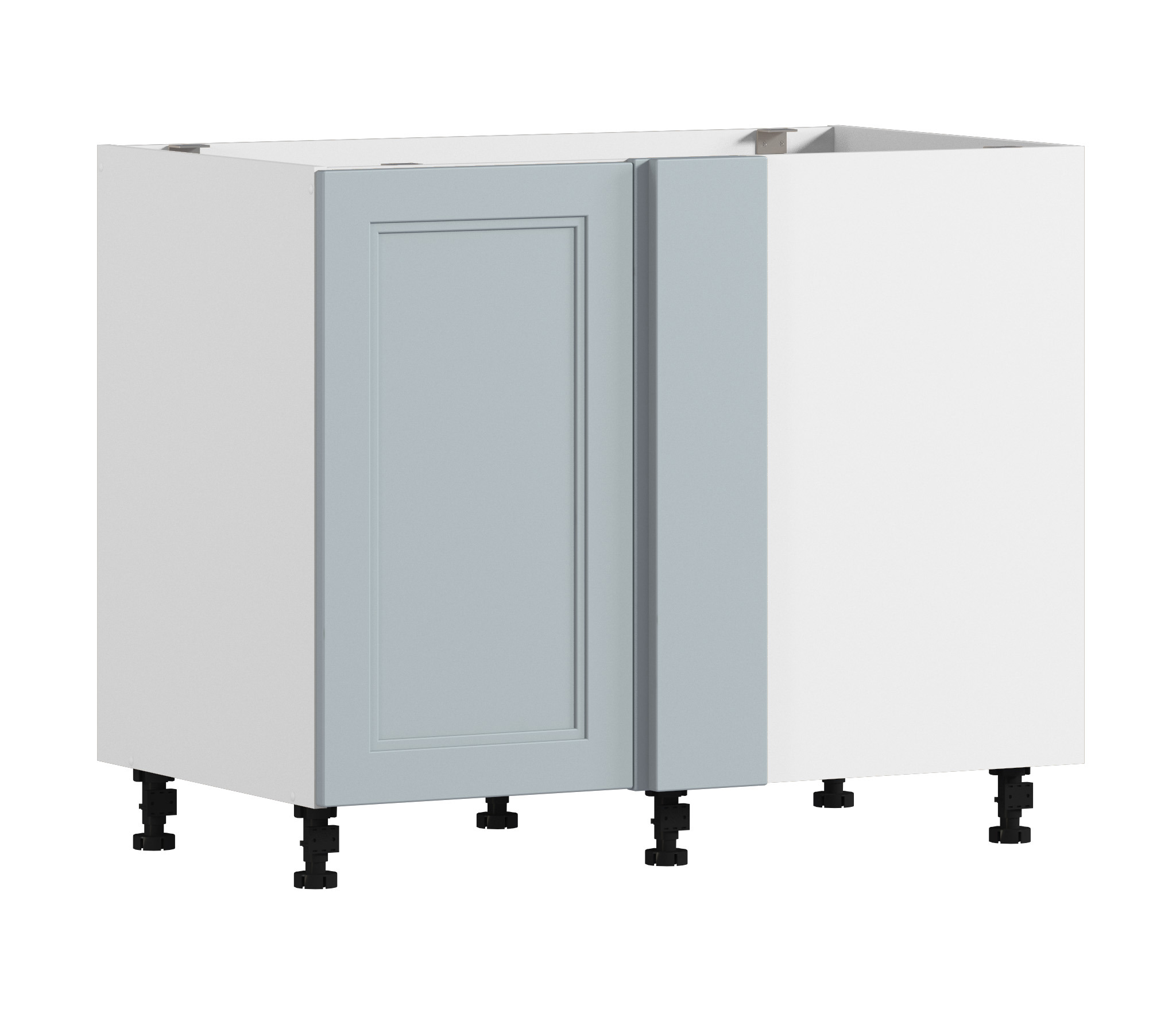 Изображение товара Напольный шкаф Столплит Регина РСП 1-100 серый ЛДСП МДФ Россия