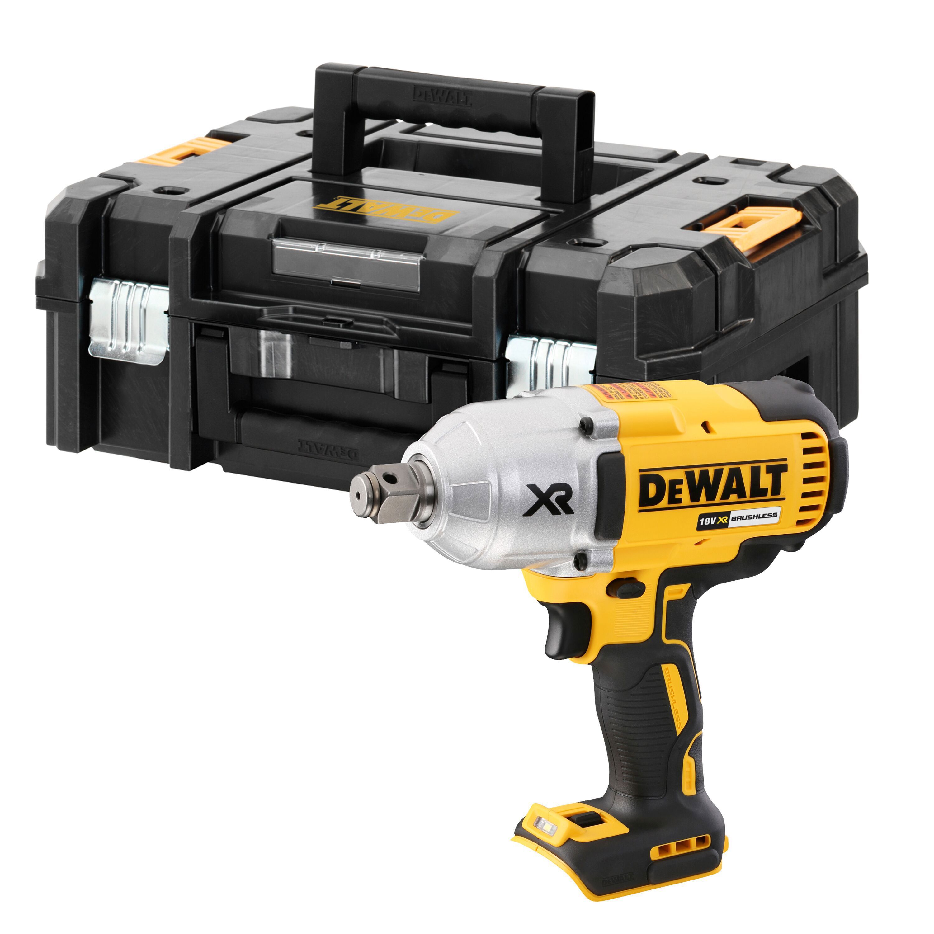 Изображение товара Гайковерт аккумуляторный ударный бесщеточный Dewalt DCF897NT-XJ, 18 В Li-Ion 950 Нм, без АКБ и ЗУ