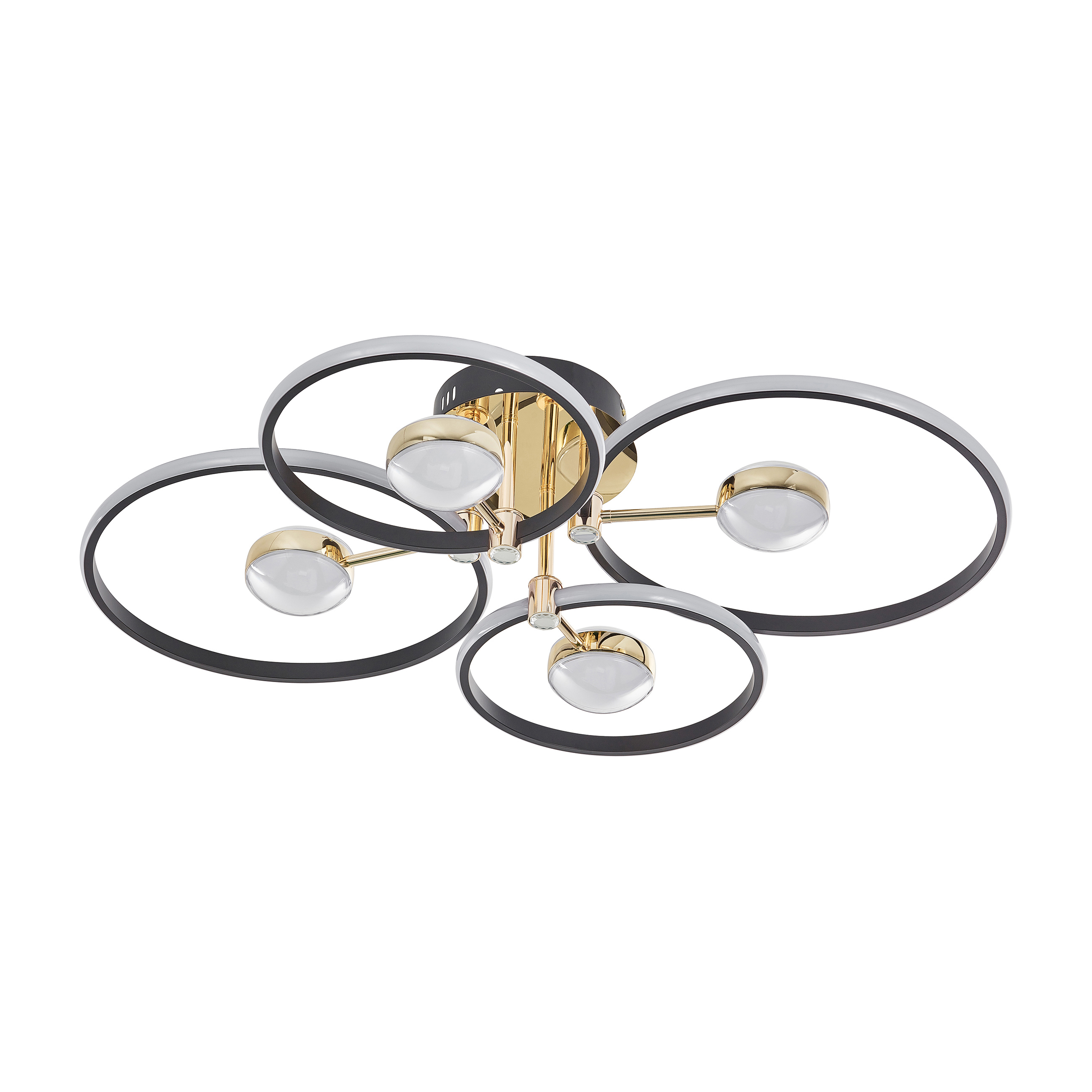 Изображение товара Люстра потолочная светодиодная Arte Milano Ferrara 8 плафонов современный дизайн