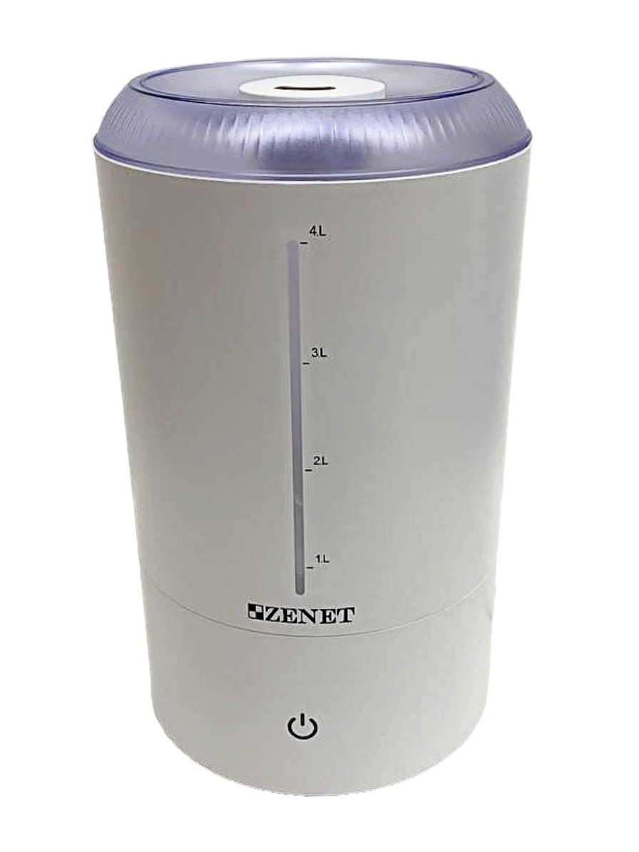 Изображение товара Ультразвуковой увлажнитель воздуха Zenet ZET-416 4 л с ароматизатором