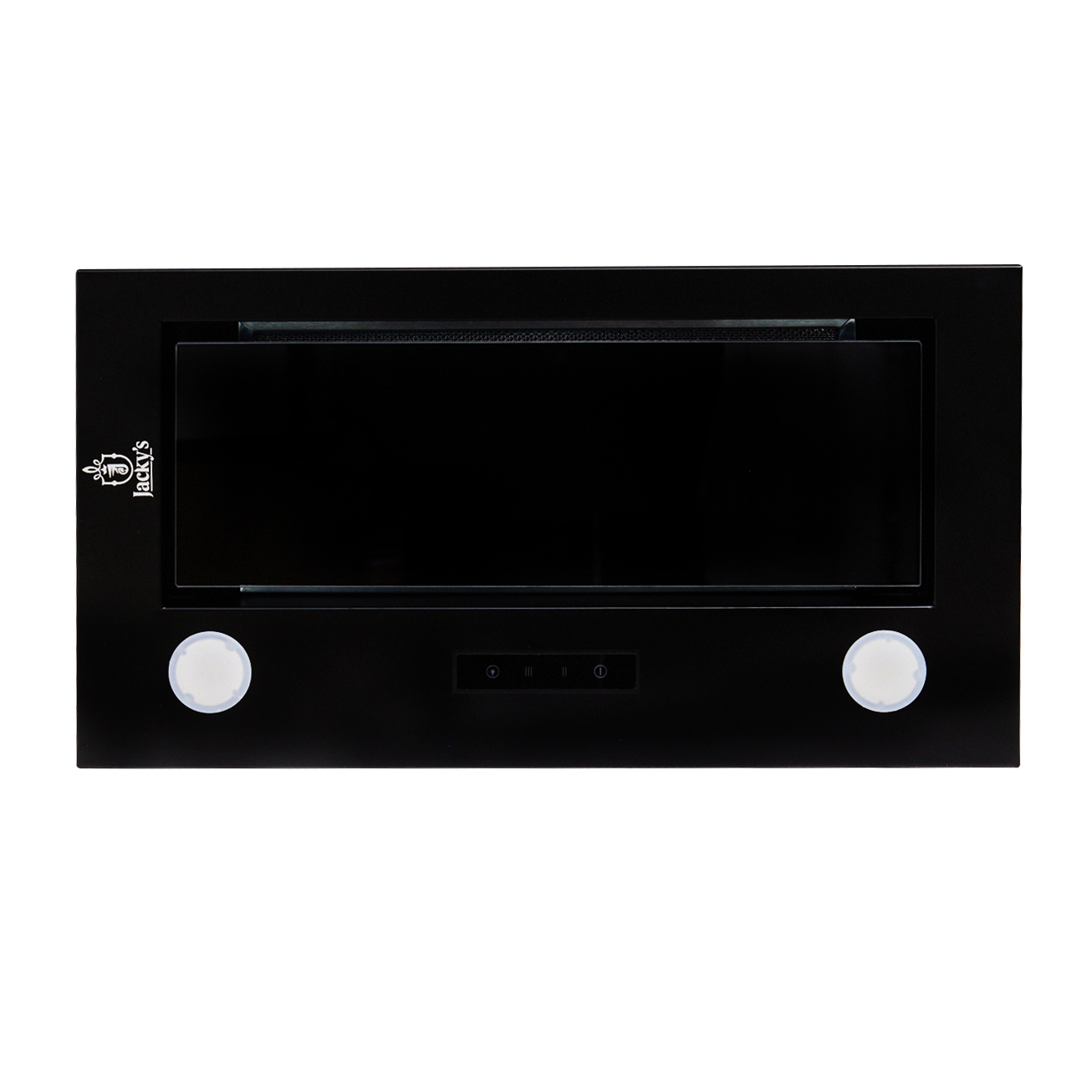 Изображение товара Вытяжка Jacky`s JV BB684 52 см черная встраиваемая 3 скорости LED освещение