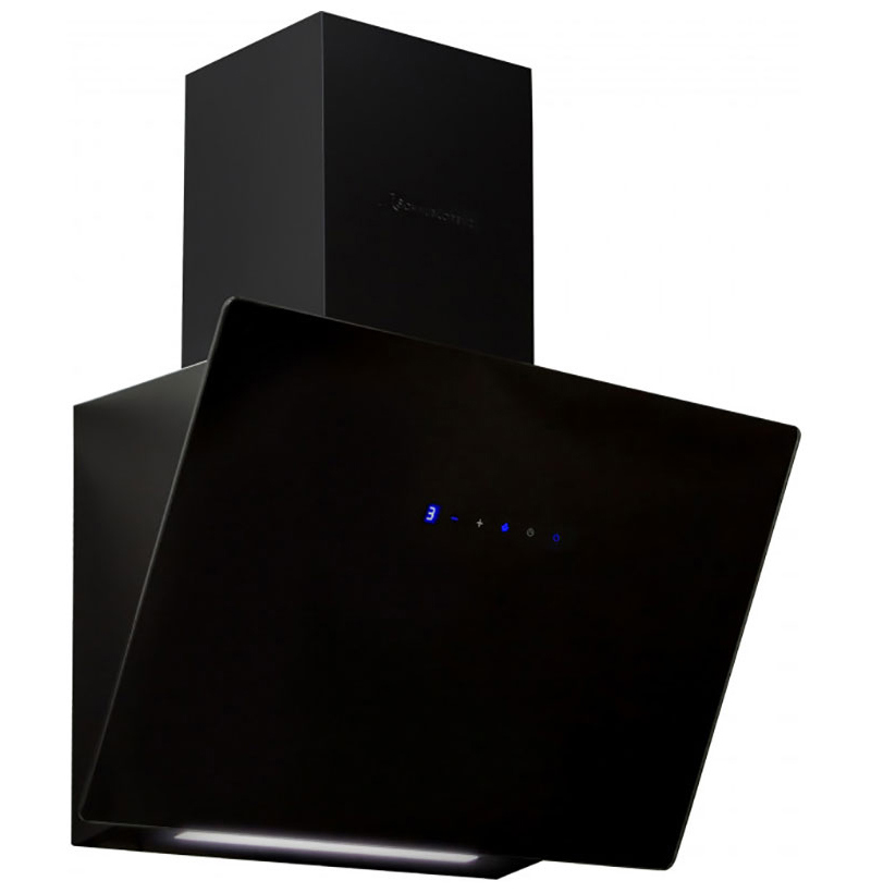 Изображение товара Вытяжка Schaub Lorenz SLD DY5237 60 см черная современная с сенсорным управлением
