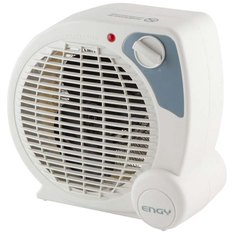 Изображение товара Тепловентилятор спиральный электрический Engy EN-513X с механическим терморегулятором 2000 Вт