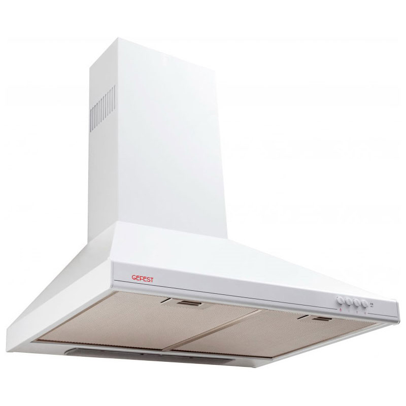 Изображение товара Вытяжка Gefest ВО 10 К45 60 см цвет белый