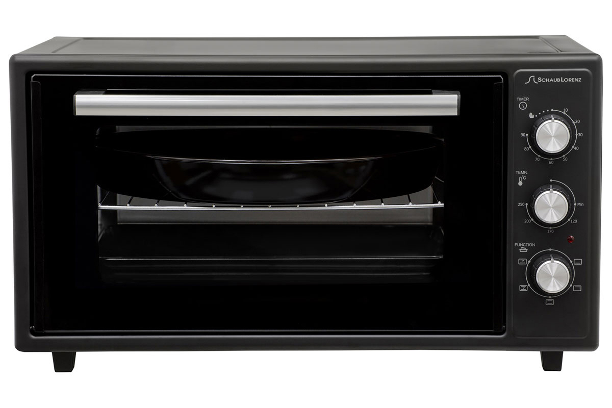 Изображение товара Электропечь Schaub Lorenz 649337 50 литров черная мощность 1600 Вт